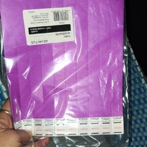 Purple Wristbands by